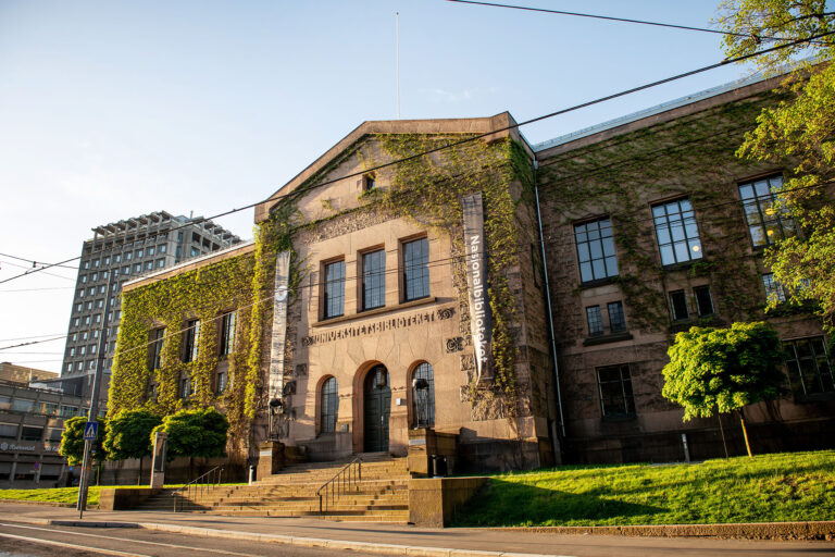 Nasjonalbiblioteket - hovedbygg