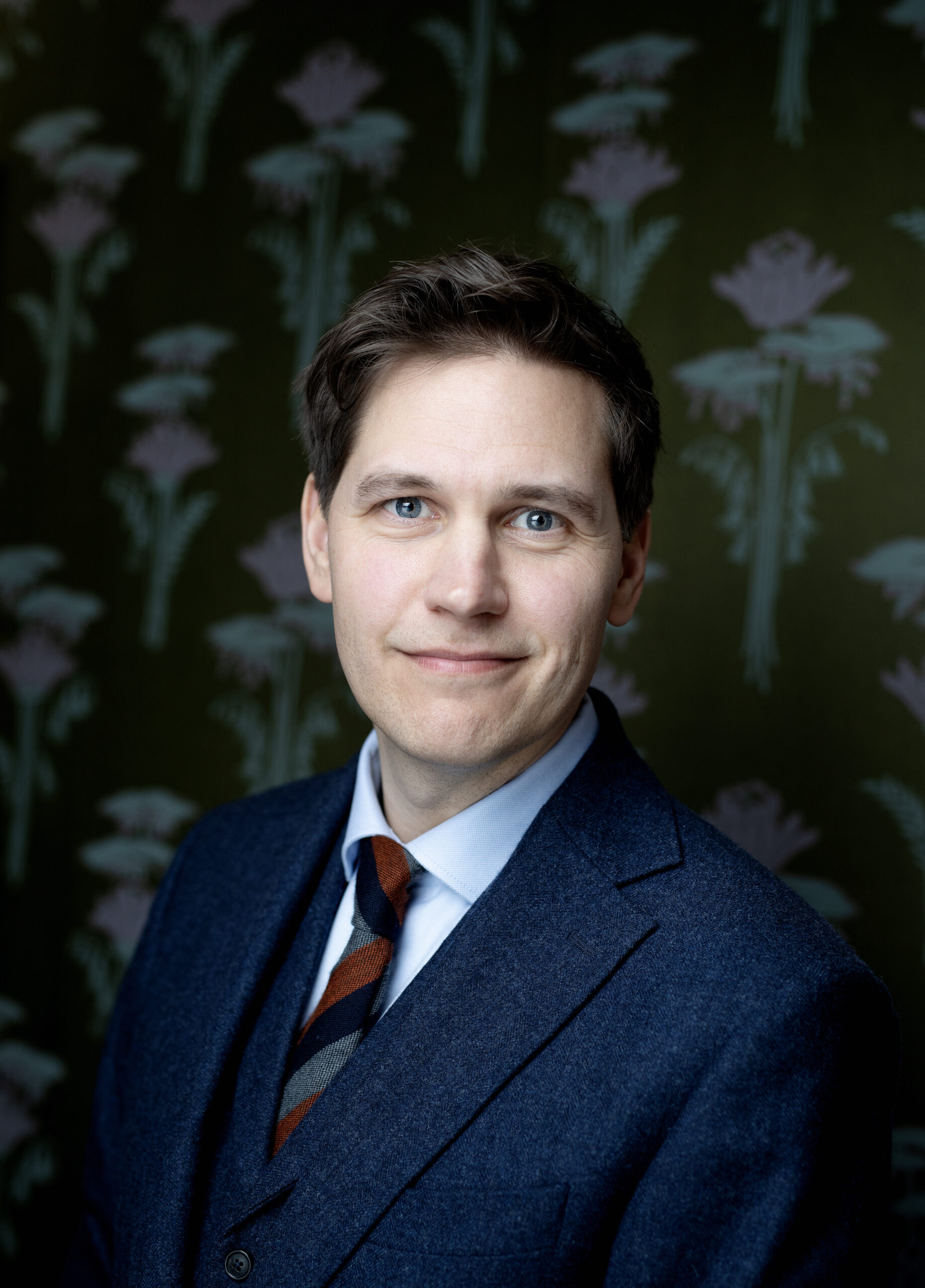 Jørgen Watne Frydnes. Portrett