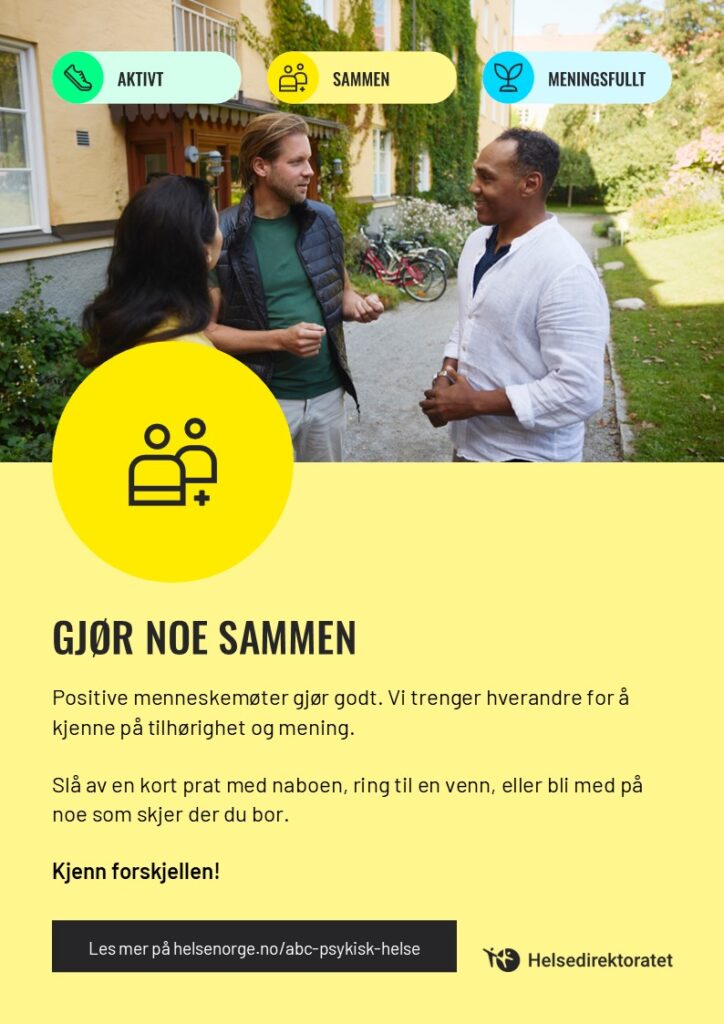 Gjør noe sammen