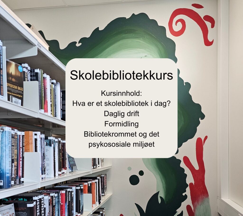 poster skolebibliotekkurs