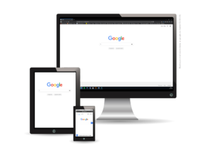 Google på pc, nettbrett og mobil