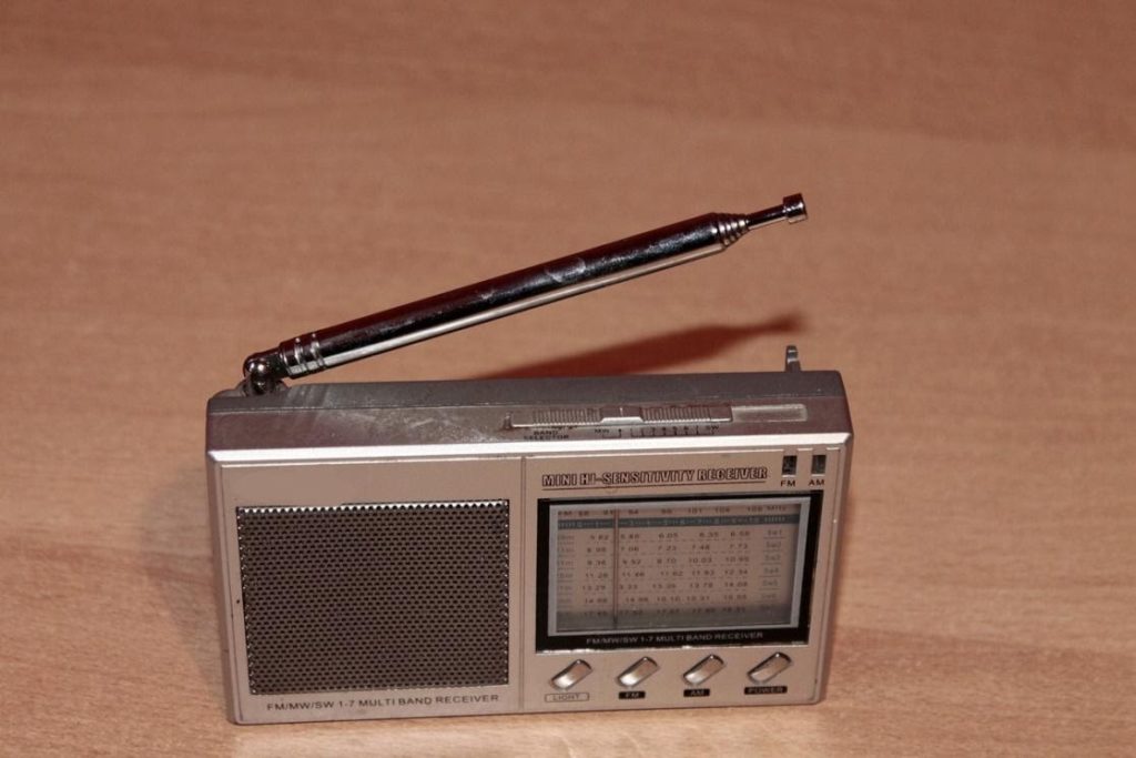 Bilde av en radio