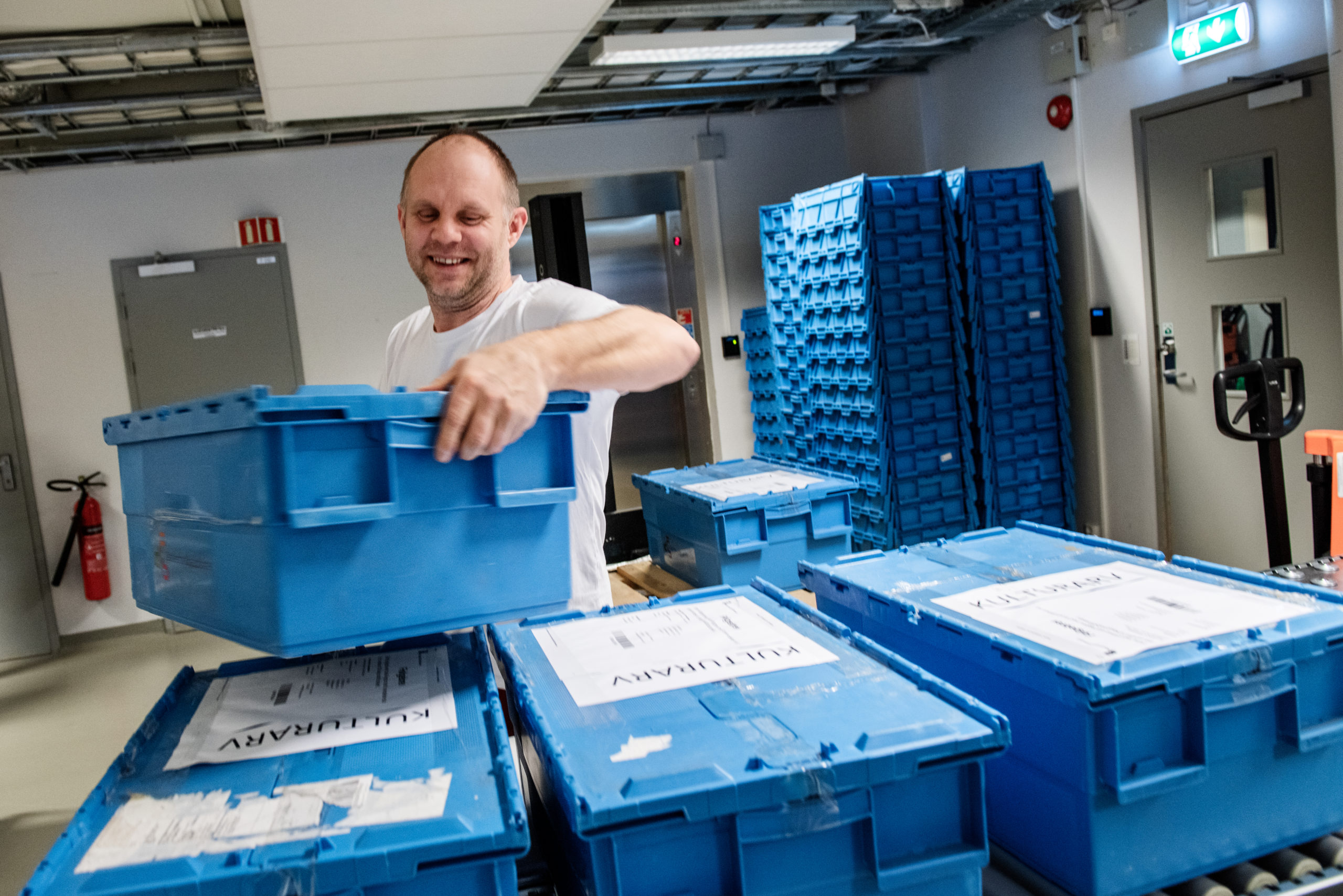 Nå strømmer materialet inn - Kulturarvdigitalisering
