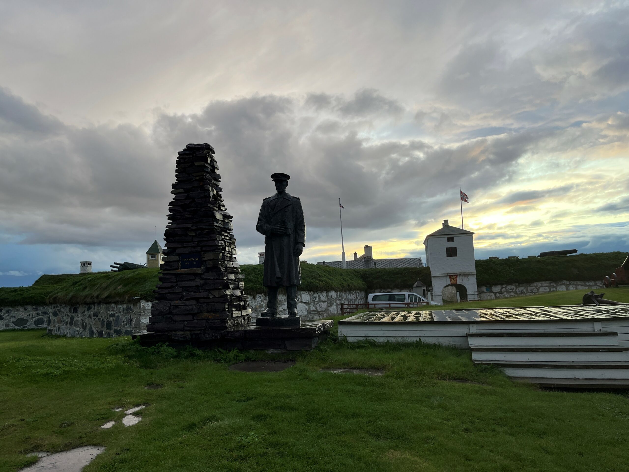 Vardøhus festning i Vardø