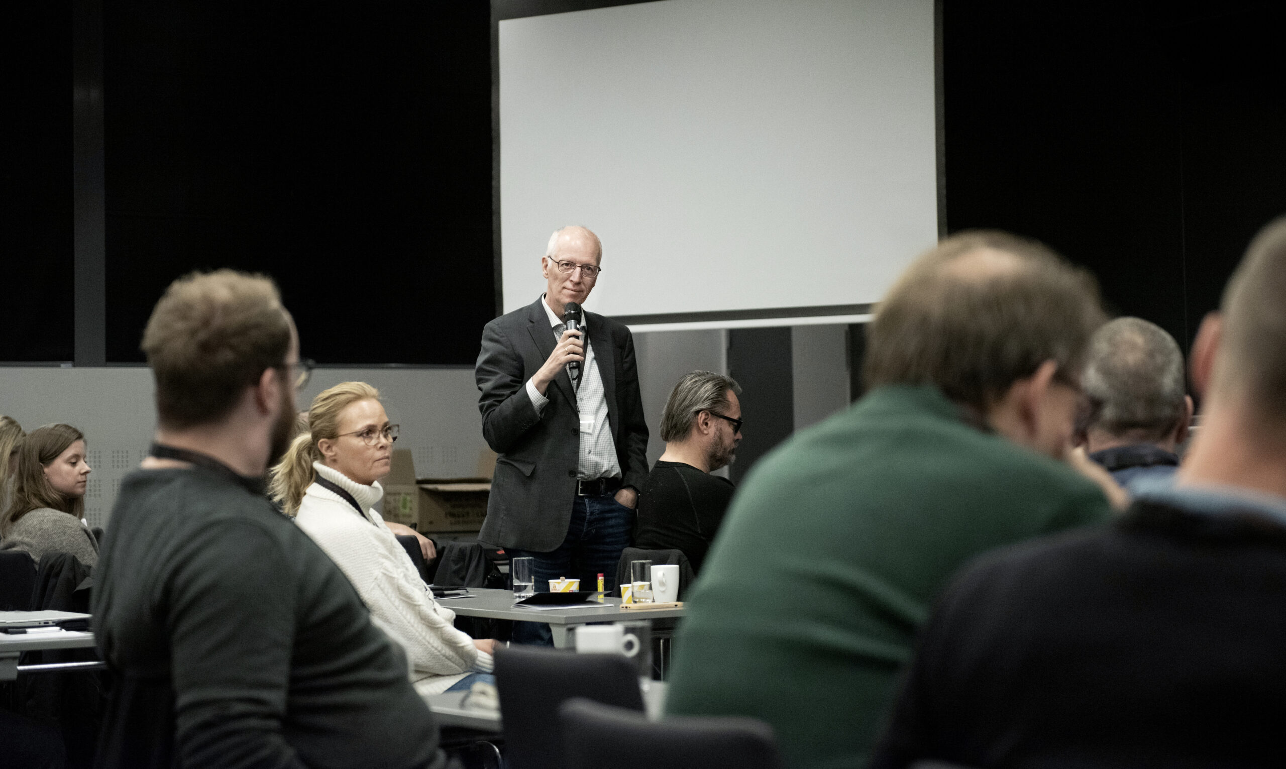 Dialog på konferanse