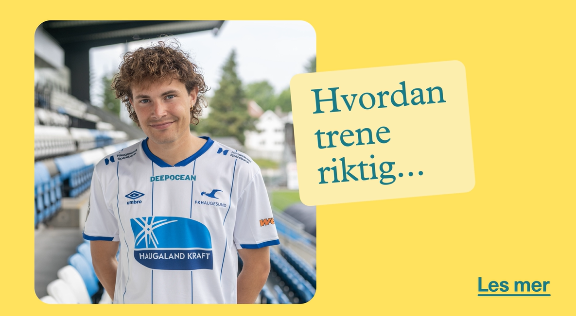 "hvordan trene riktig.." Les mer