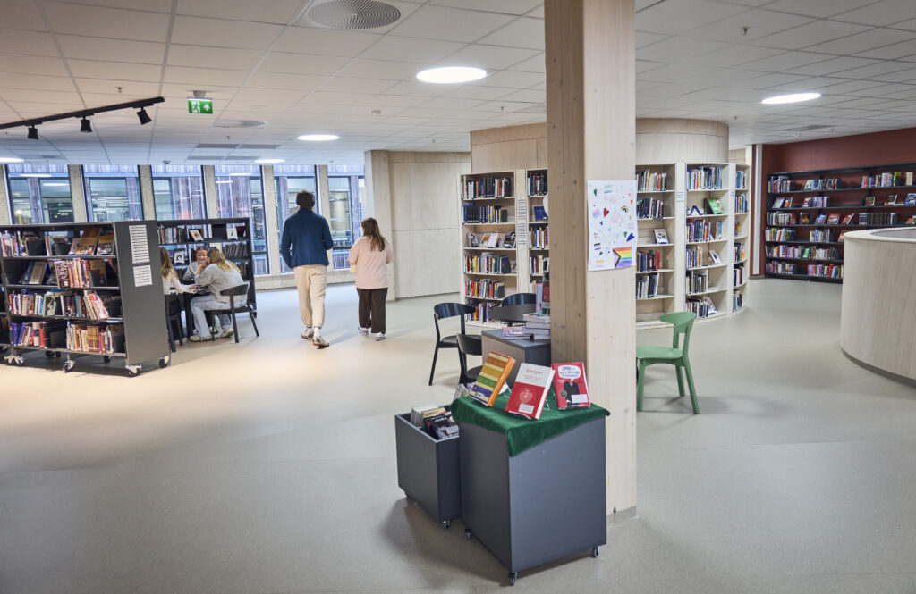 Skolebibliotek Førde