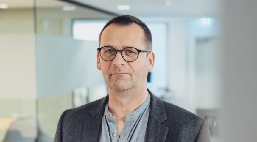 Ola Eiksund Foto: Ilja C. Händel / Bibliotekarforbundet