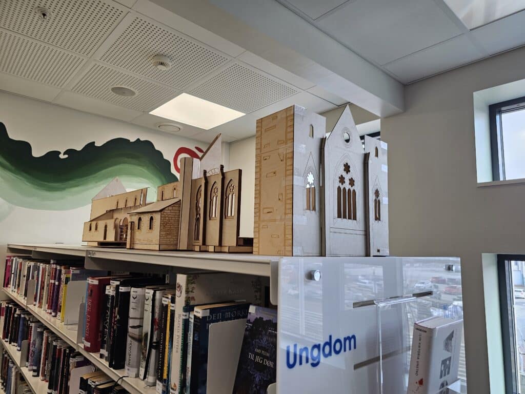 utsmykning på vågen vgs