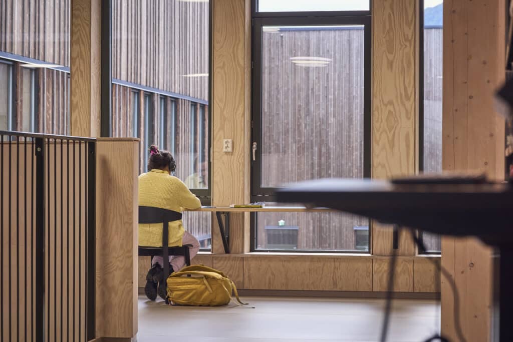 bilde av førde vgs
